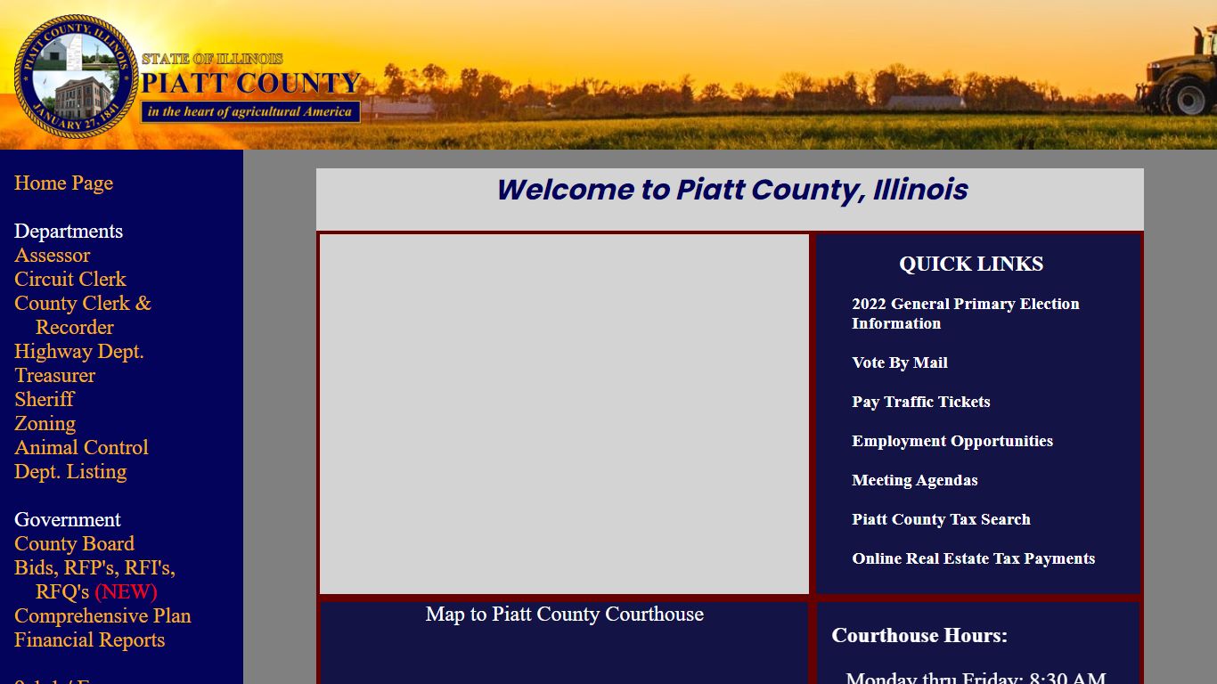 PIATT COUNTY, ILLINOIS - OFFICIAL SITE